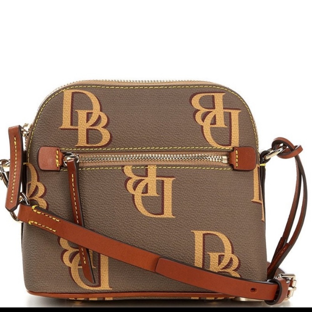 Dooney & Bourke
Monogrammed Signature Collection Domed Crossbody Bag